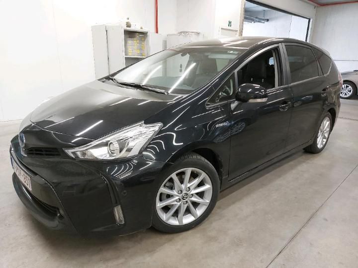 toyota grand prius+ 2016 jtdzs3eu70j010131