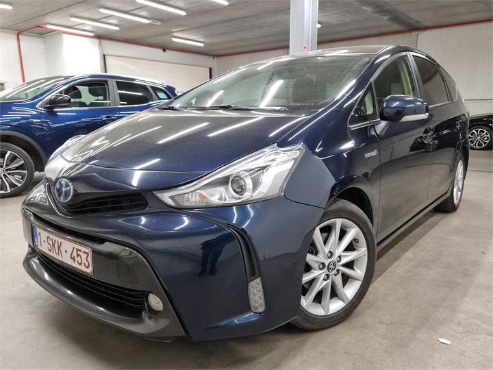 toyota grand prius&#43 2017 jtdzs3eu80j017315