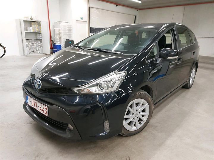 toyota grand prius&#43 2018 jtdzs3eu80j022272