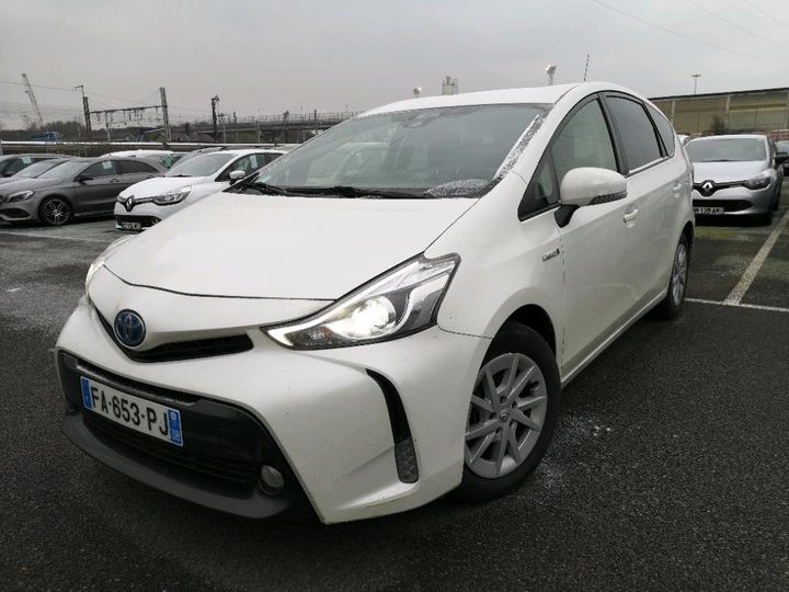 toyota prius+ 2018 jtdzs3eu80j031392