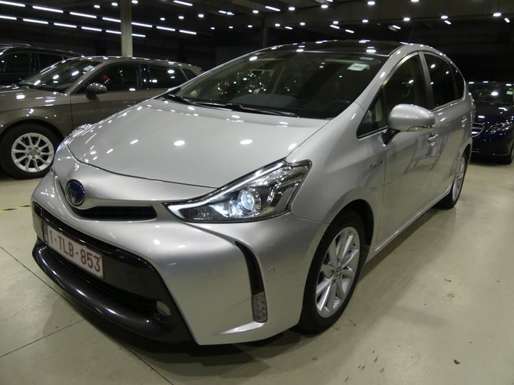 toyota grand prius&#43 2017 jtdzs3eu90j019462