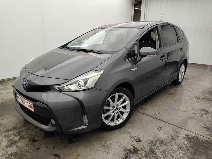 toyota grand prius &#43 2017 jtdzs3eux0j012925