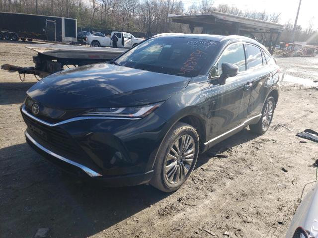 toyota venza 2021 jteaaaah0mj003844