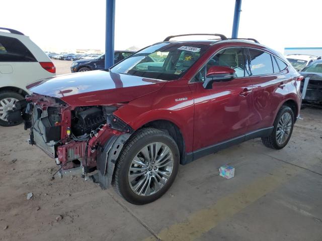 toyota venza le 2021 jteaaaah0mj006100