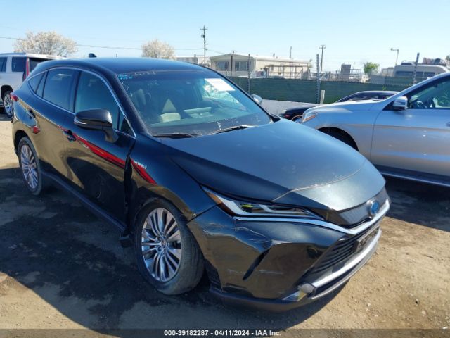 toyota venza 2021 jteaaaah0mj020157