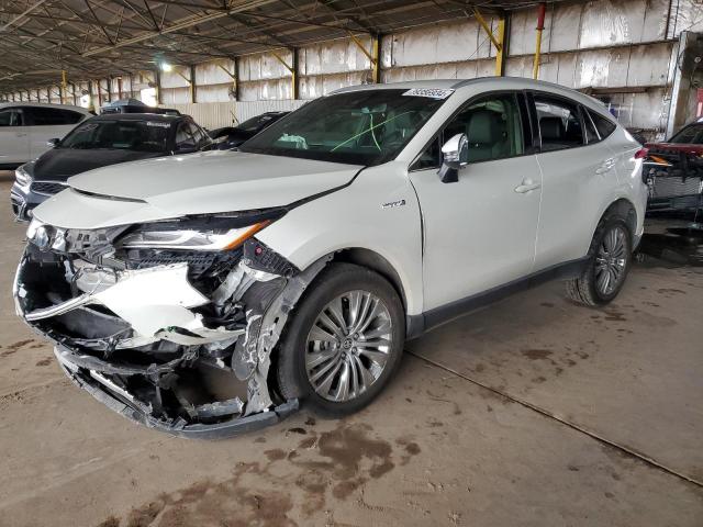 toyota venza 2021 jteaaaah0mj045947