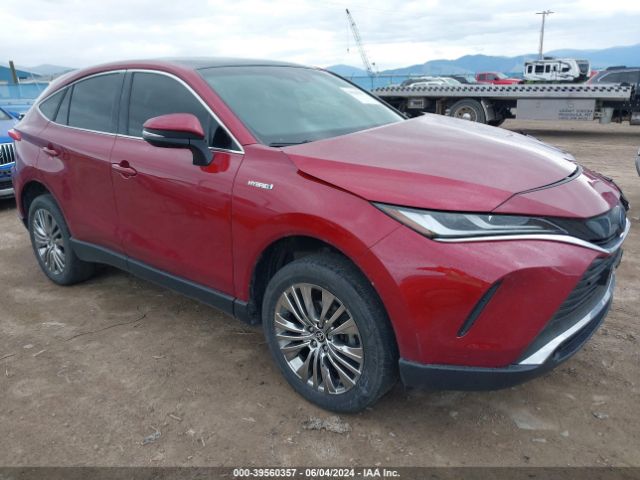 toyota venza 2021 jteaaaah1mj034388