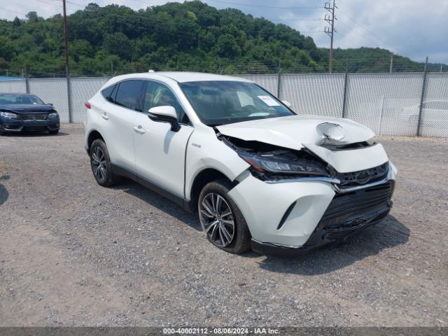 toyota venza 2021 jteaaaah1mj047237