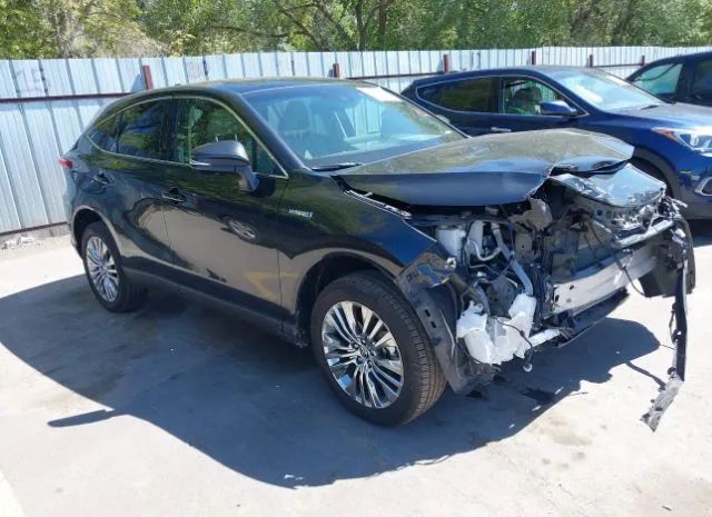 toyota venza 2021 jteaaaah1mj055788