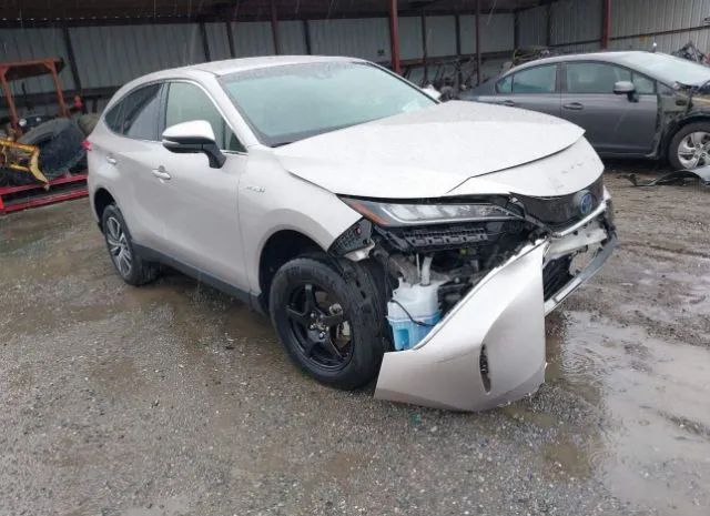 toyota venza 2021 jteaaaah1mj066564