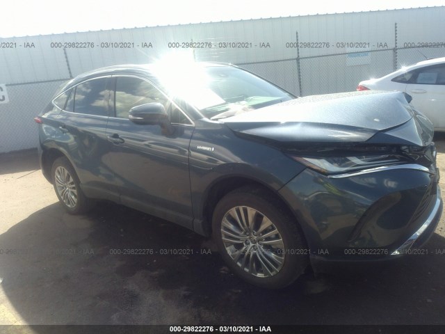 toyota venza 2021 jteaaaah2mj013078