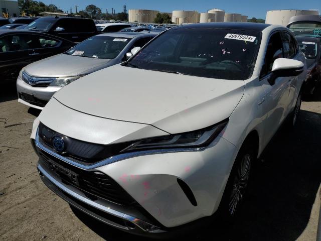 toyota venza 2021 jteaaaah2mj031225