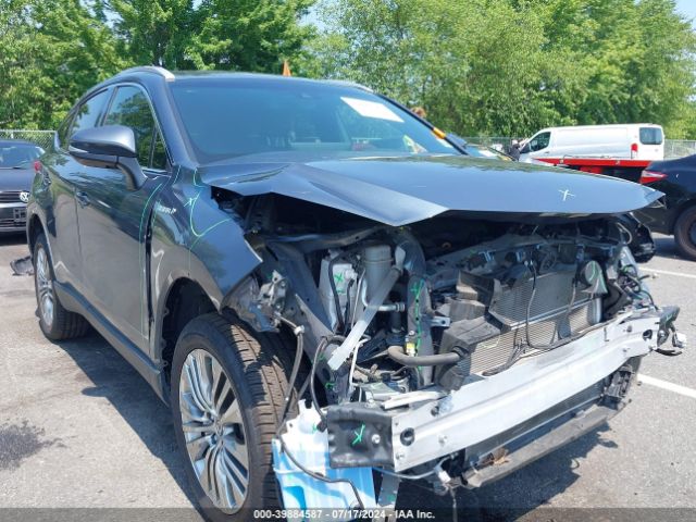 toyota venza 2021 jteaaaah2mj058943