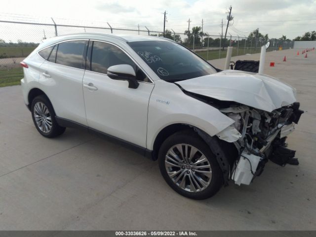 toyota venza 2021 jteaaaah2mj074849