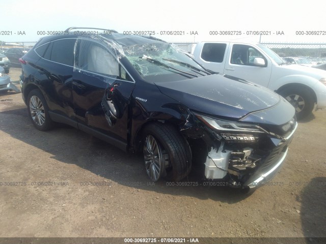 toyota venza 2021 jteaaaah3mj006415