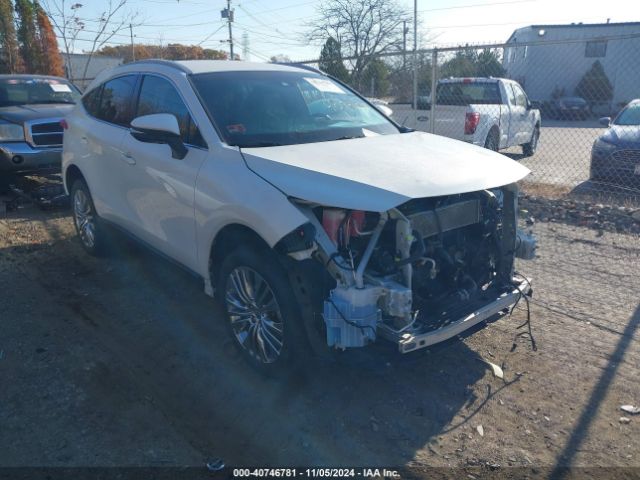 toyota venza 2021 jteaaaah3mj018242