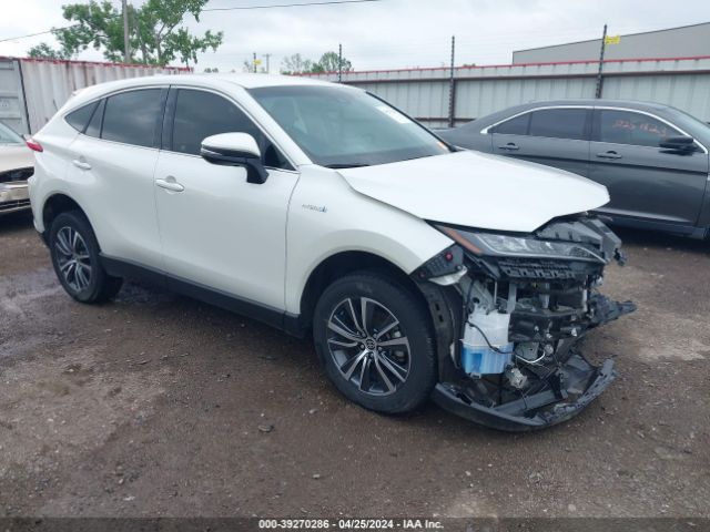 toyota venza 2021 jteaaaah4mj006424