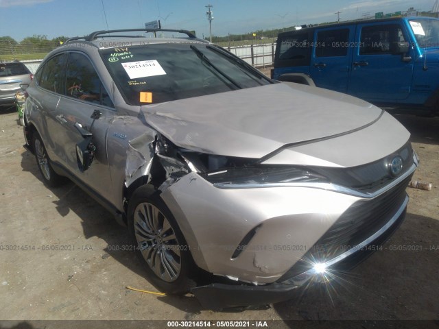 toyota venza 2021 jteaaaah4mj029718