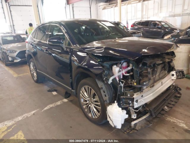 toyota venza 2021 jteaaaah4mj051590