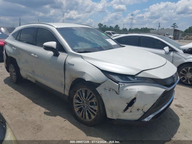 toyota venza 2021 jteaaaah4mj080040