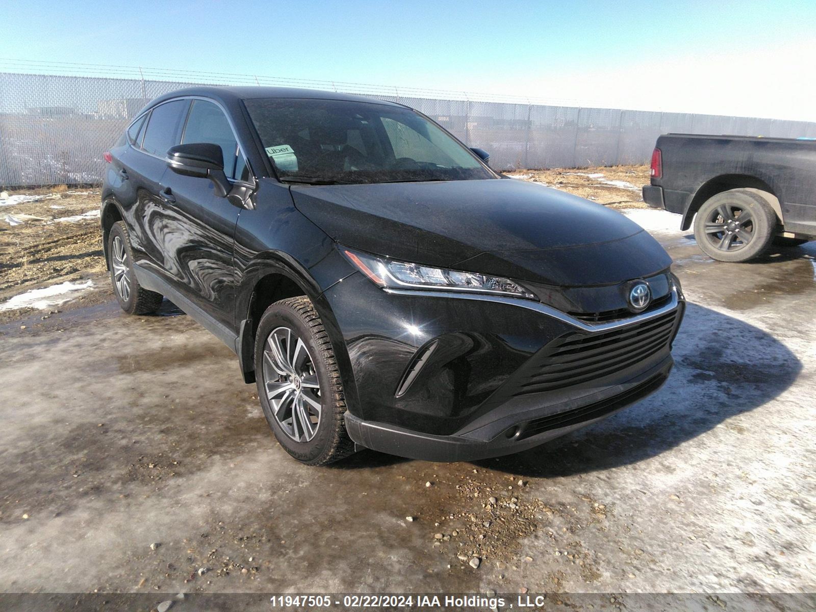 toyota venza 2022 jteaaaah4nj113247