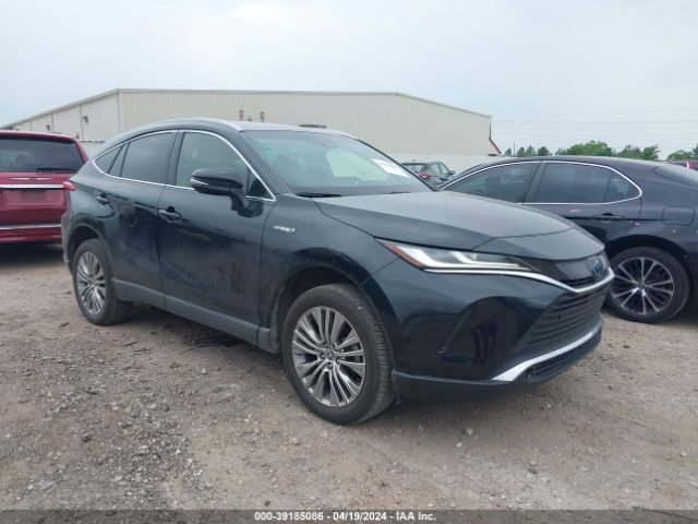 toyota venza 2021 jteaaaah5mj015360