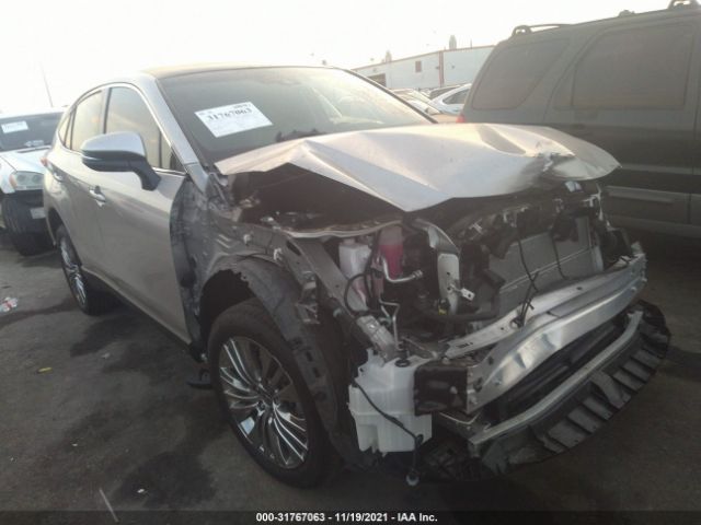 toyota venza 2021 jteaaaah5mj059018