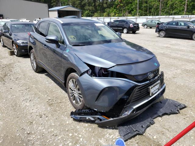 toyota venza le 2021 jteaaaah6mj012869