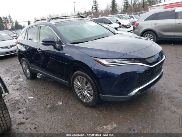 toyota venza 2021 jteaaaah6mj012886