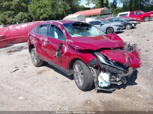 toyota venza 2022 jteaaaah6nj091915