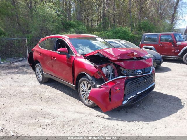 toyota venza 2022 jteaaaah6nj095009