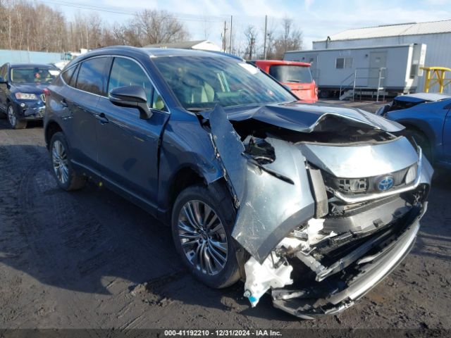 toyota venza 2022 jteaaaah6nj105053