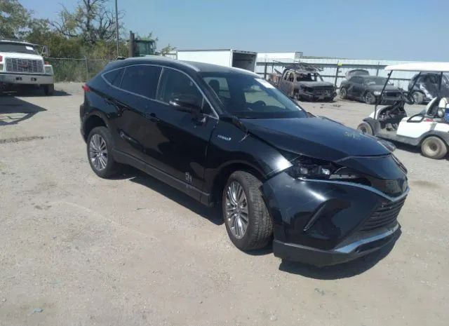 toyota venza 2021 jteaaaah7mj071039