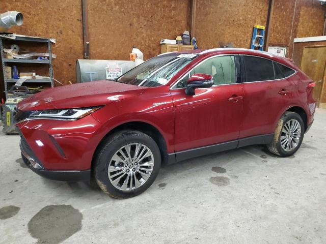 toyota venza 2021 jteaaaah7mj074412