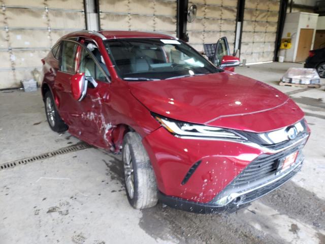 toyota venza le 2022 jteaaaah7nj087310