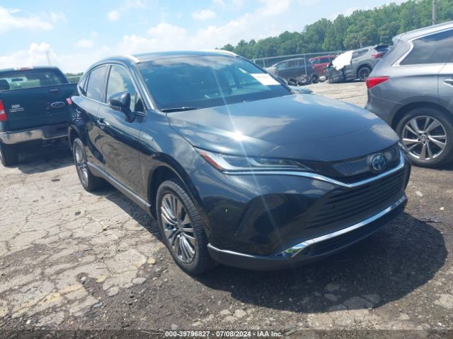 toyota venza 2021 jteaaaah8mj001730