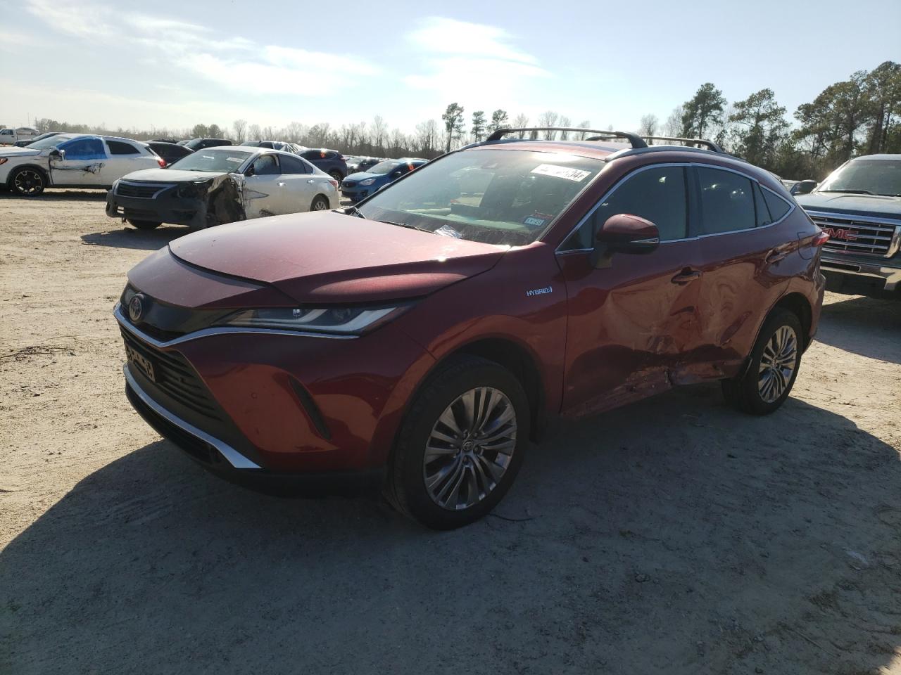 toyota venza 2021 jteaaaah8mj007351