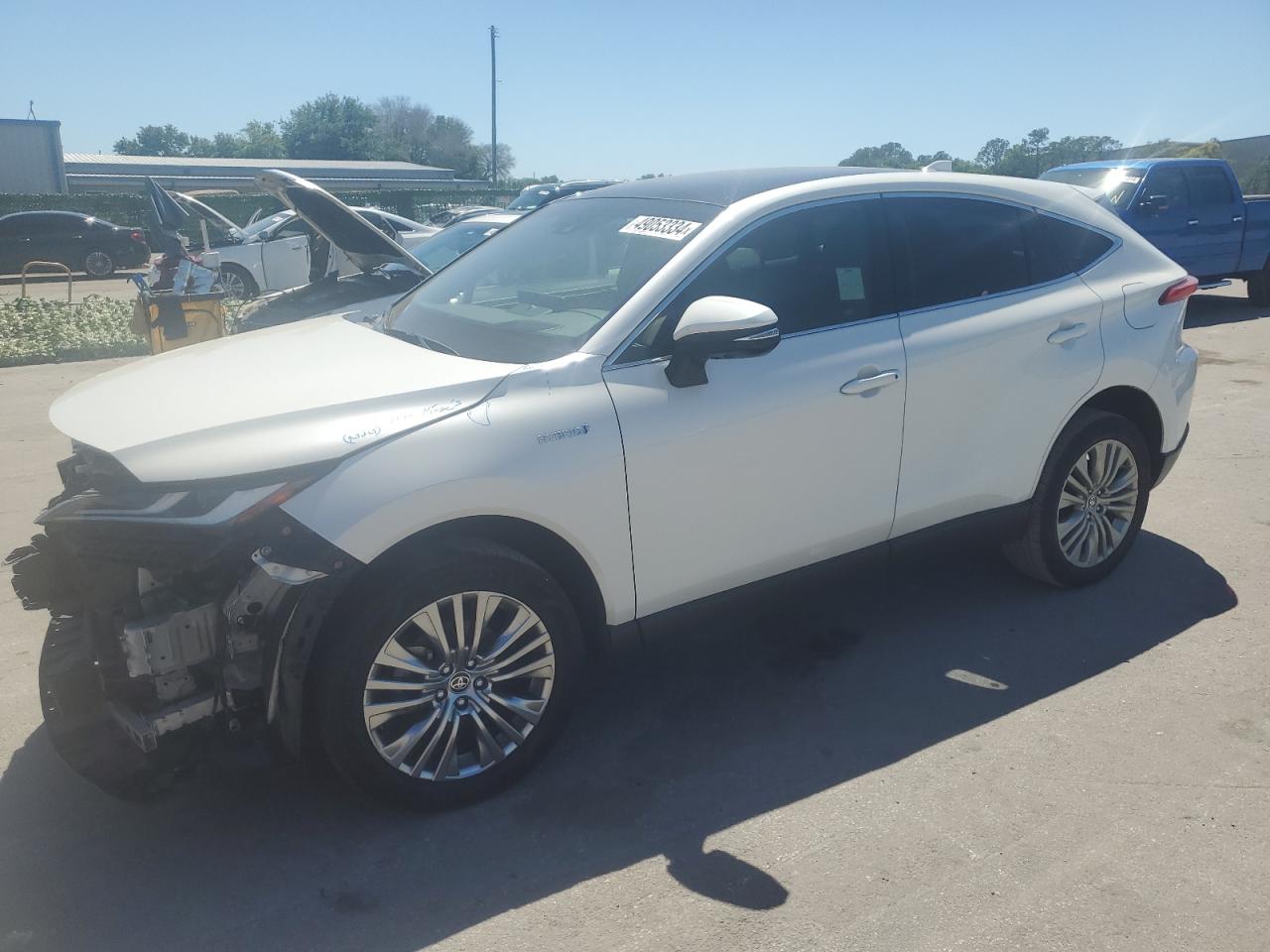 toyota venza 2021 jteaaaah8mj022688