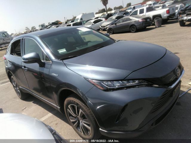 toyota venza 2021 jteaaaah8mj065668