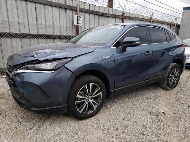 toyota venza 2021 jteaaaah8mj077772