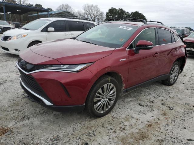 toyota venza le 2021 jteaaaah9mj009870