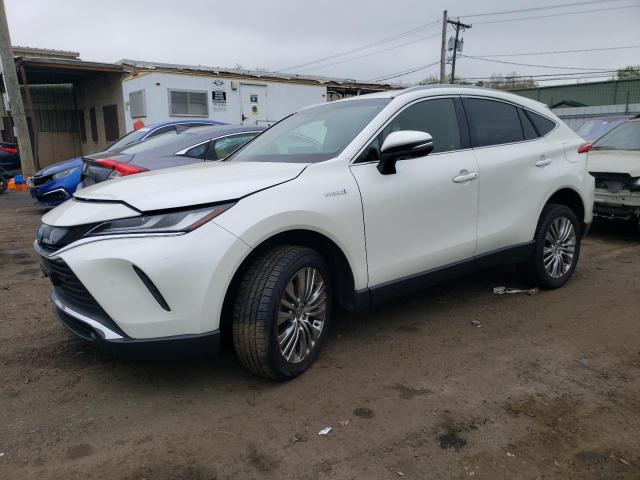 toyota venza 2021 jteaaaah9mj026572