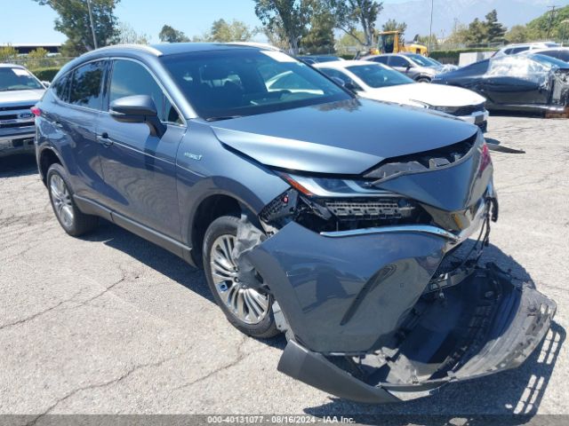 toyota venza 2021 jteaaaah9mj030511