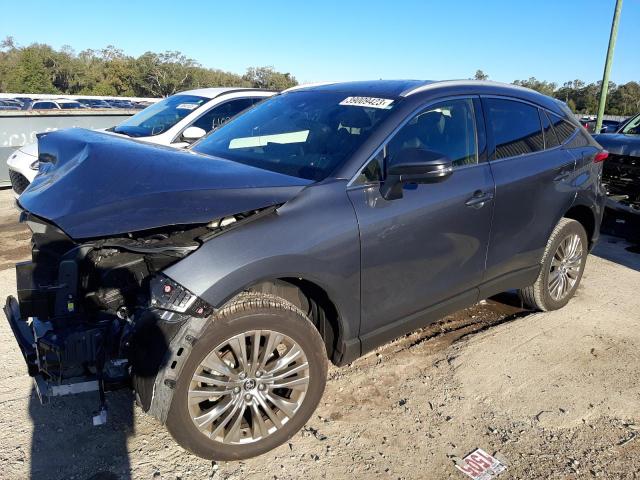 toyota venza le 2022 jteaaaah9nj097434