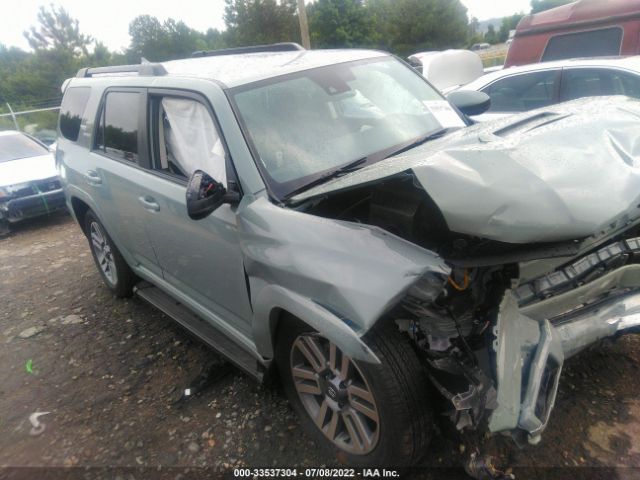 toyota 4runner 2022 jteau5jr0n5269799