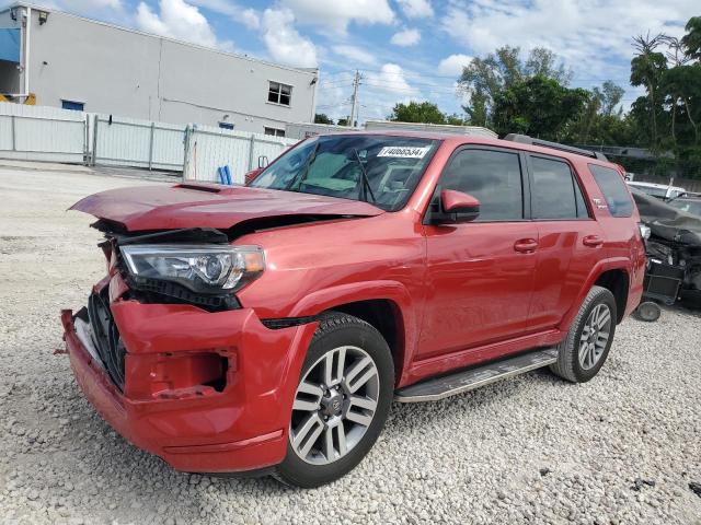 toyota 4runner tr 2022 jteau5jr2n5258920