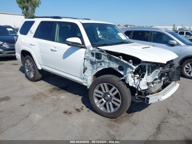 toyota 4runner 2022 jteau5jr7n5262090