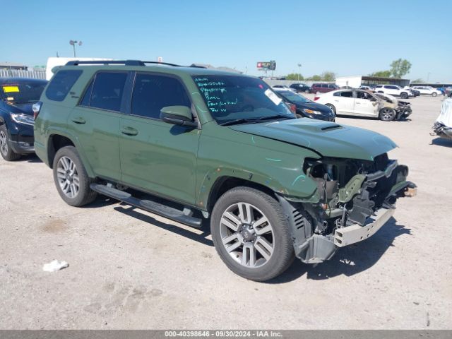 toyota 4runner 2022 jteau5jr7n5268083