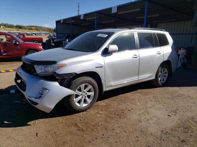 toyota highlander 2012 jtebc3eh0c2006692