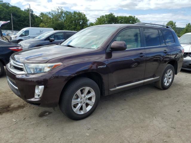 toyota highlander 2012 jtebc3eh2c2009156